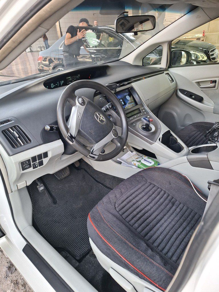 Toyota Prius, 1.8 L, 1.3 kWh, 2012 il, 437 742 km 77-FA-980 — Avtomobillər, Gəncə (7)