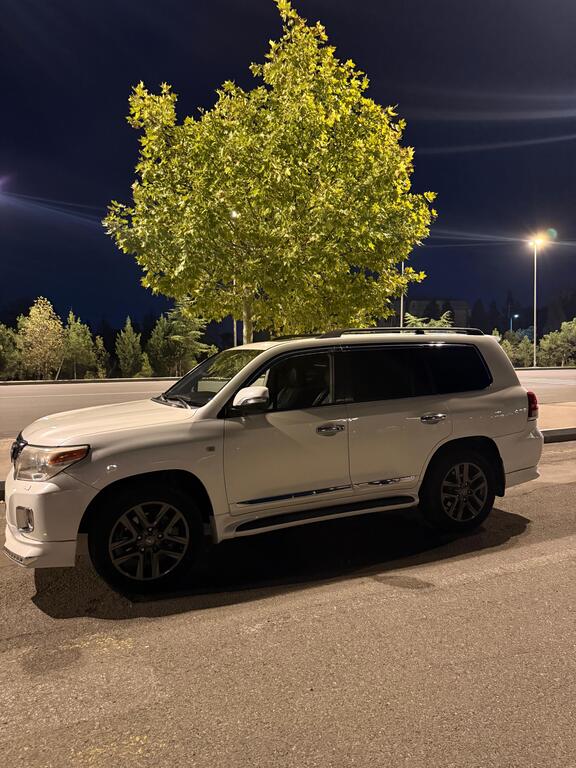 Toyota Land Cruiser, 4.0 L, 2010 il, 211 275 km — Avtomobillər, Gəncə (4)