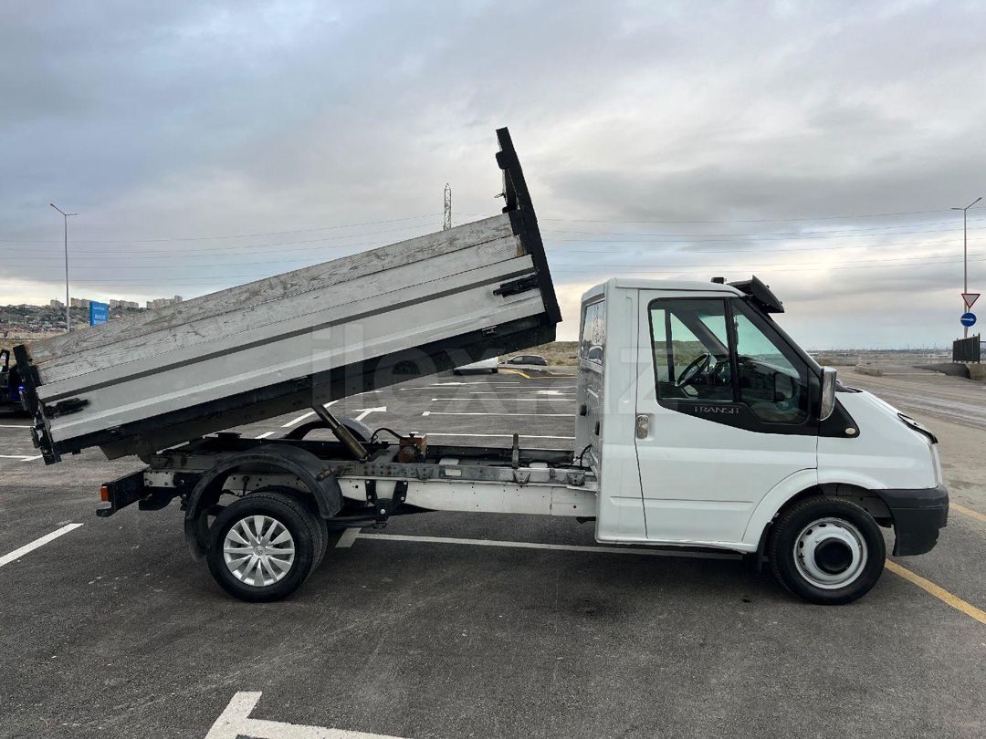 2008 Ford Transit, 2.4 L, 2008, 239,000 km 99-KJ-393 — Avtomobillər, Bakı (6)
