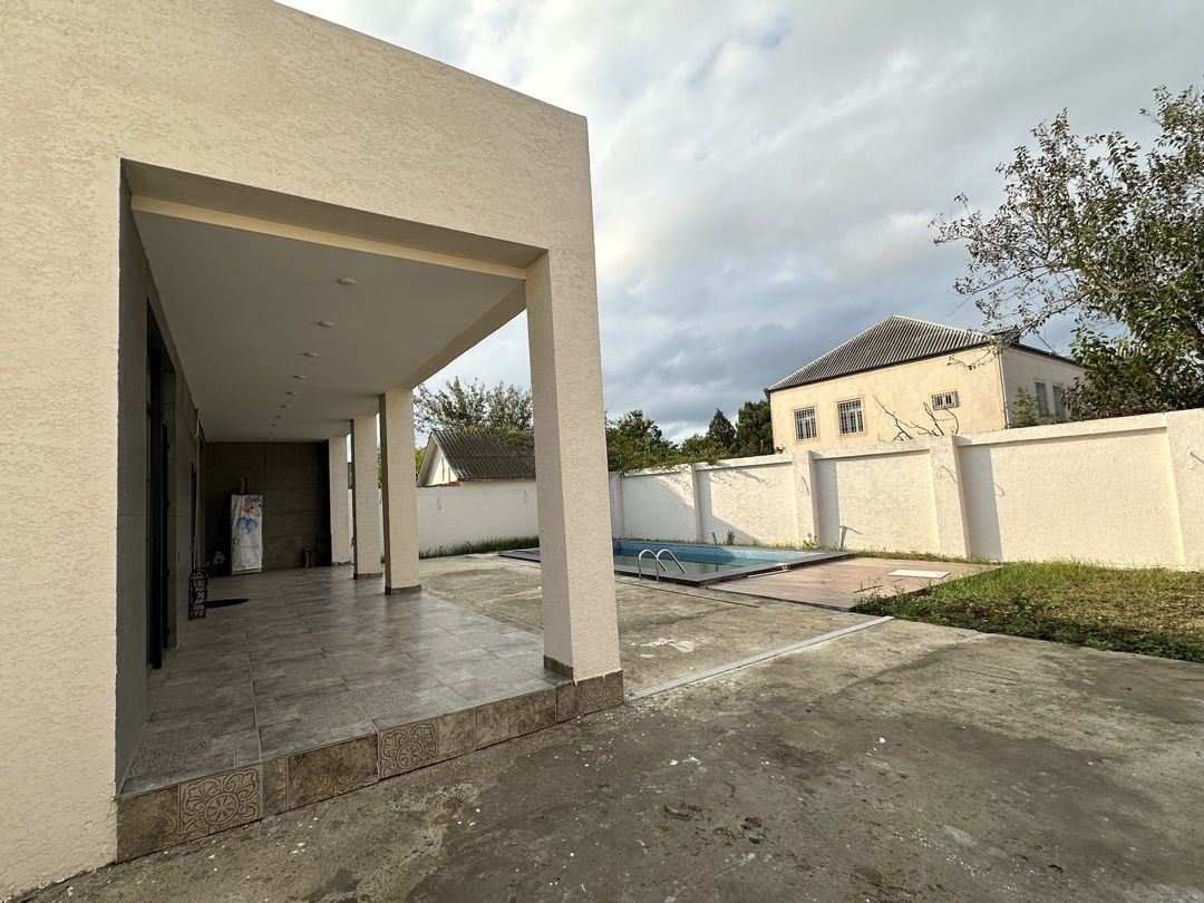 Satılır 4 otaqlı həyət evi/bağ evi 160 m² — Ev, villa, Bakı (6)