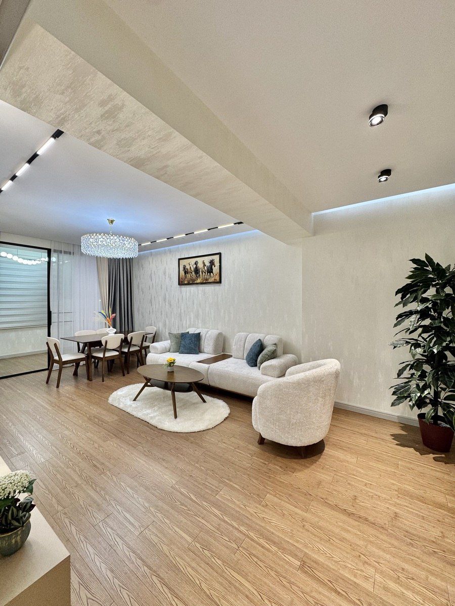 Satılır 3 otaqlı yeni tikili 101 m² — Mənzil, Bakı (3)