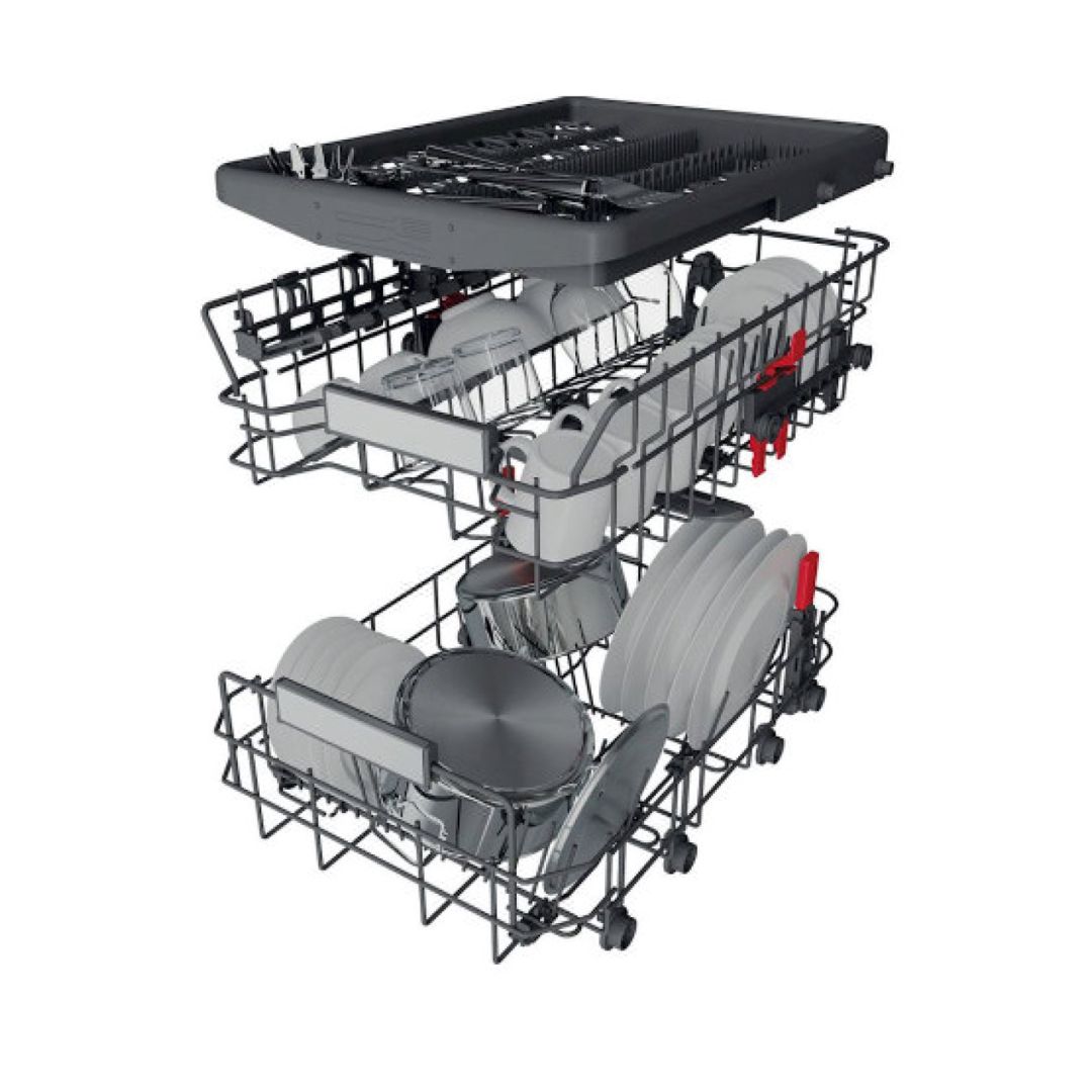 Quraşdırılan qabyuyan maşın Whirlpool Wsıp 4O33 PFE — Ev texnikası, Bakı (4)