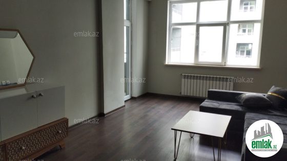 İcarəyə verilir 2 otaqlı 80 m² yeni tikili Həzi Aslanov m — Mənzil (2)