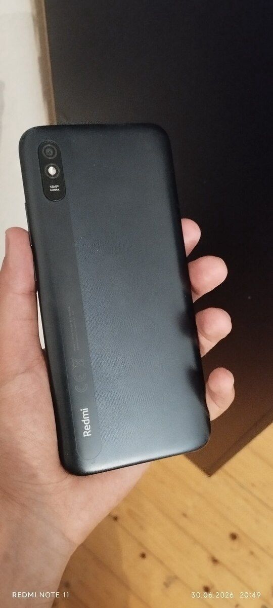 Xiaomi Redmi 9A Carbon Gray 32GB/3GB — Smartfonlar, Sumqayıt (3)
