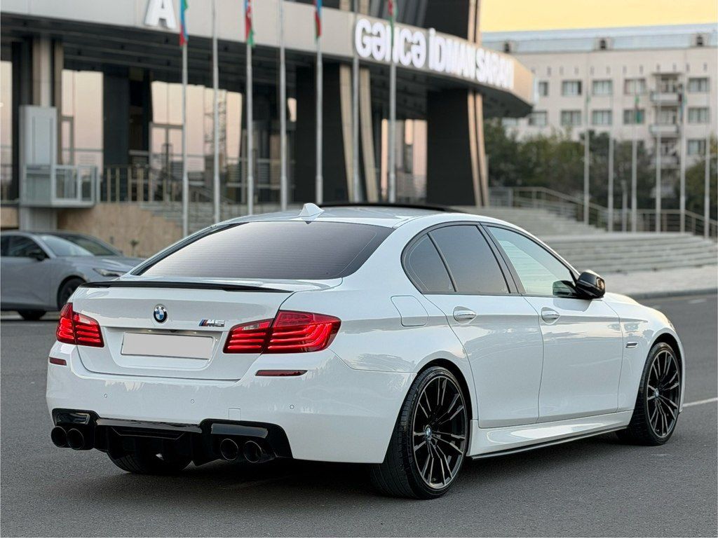 BMW 528, 2.0 L, 2015 il, 143 000 km — Avtomobillər, Gəncə (6)