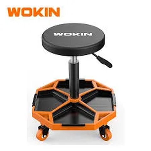 Wokın Təkərli Usta Oturacağı – 135 kq tutum, erqonomik komfort və — Bakı