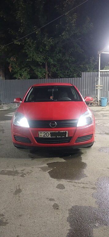 Opel Astra, 1.4 L, 2004 il, 324 662 km — 9 000 ₼ · Gəncə · Avtomobillər Opel Astra, 1.4 L, 2004 il, 324 662 km — Gəncə