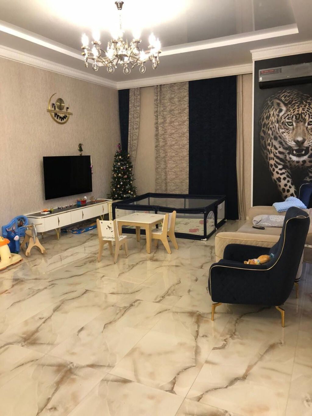 6 otaqlı, 317 kv. m, Kredit yoxdur, Yeni təmirli — Ev, villa, Bakı (4)
