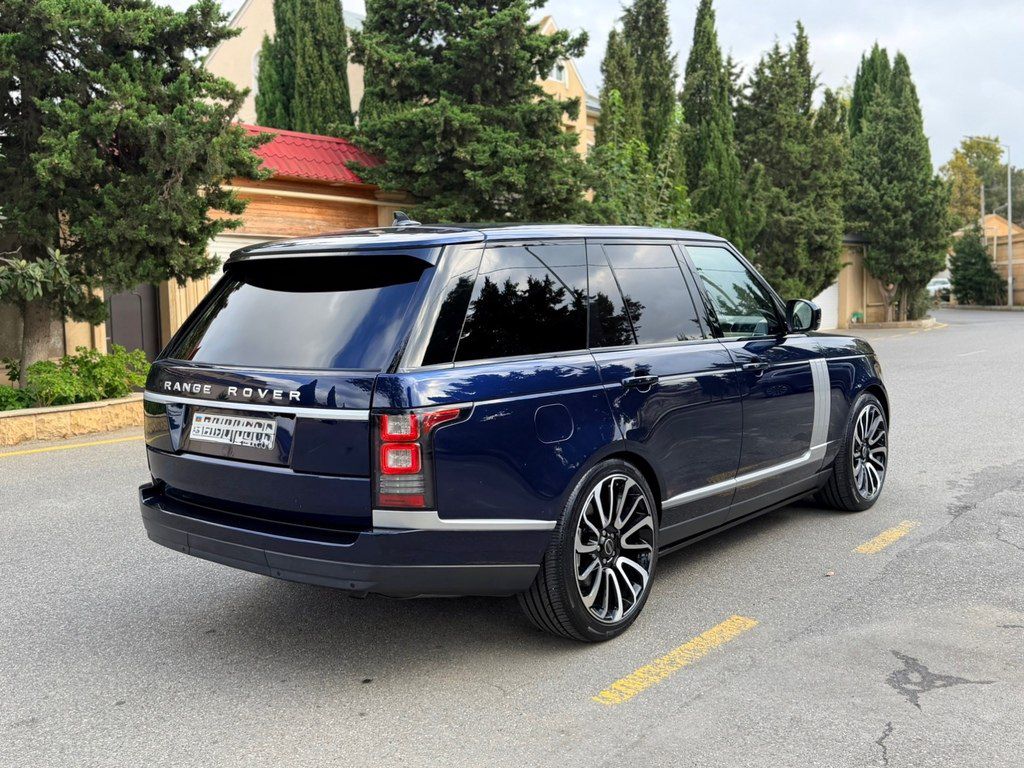 Land Rover Range Rover, 3.0 L, 2016 il, 180 100 km — Avtomobillər, Bakı (8)