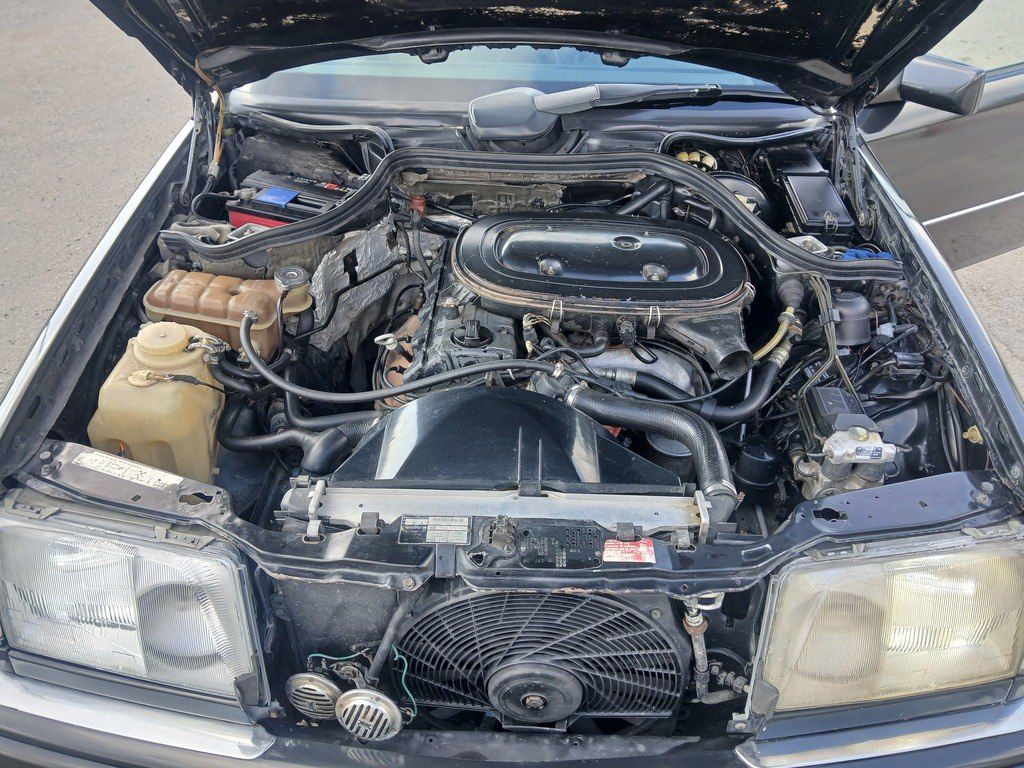 Mercedes 200 E, 2.0 L, 1992 il, 369 078 km — Avtomobillər, Şirvan (12)