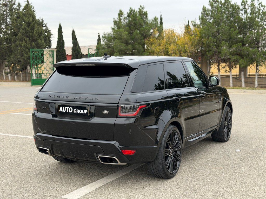 Land Rover RR Sport, 3.0 L, 2015 il, 200 000 km — Avtomobillər, Bakı (4)
