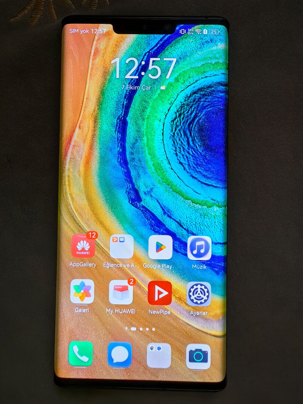Huawei Mate 30 Pro, 256 GB, rəng - Qara, Face ID — Huawei, Bakı (9)