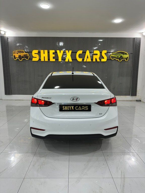 Hyundai Accent, 1.6 L, 2018 il, 152 000 km — Avtomobillər, Sumqayıt (2)