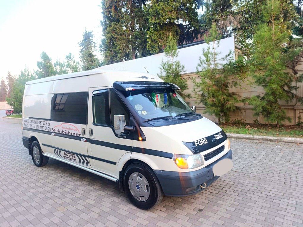 Ford Transit, 2.4 L, 2003 il, 432 000 km — Avtomobillər, İmişli (5)