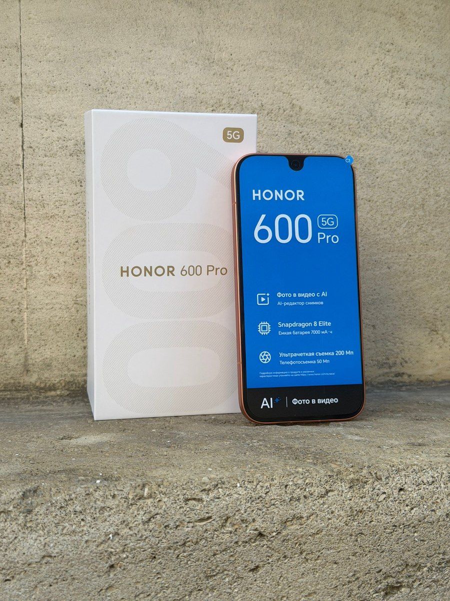 Honor 600 Pro Orange 512GB/12GB — Smartfonlar, Bakı (3)