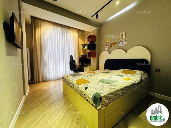 Satılır 4 otaqlı 183 m² yeni tikili Nəriman Nərimanov m — Mənzil (9)