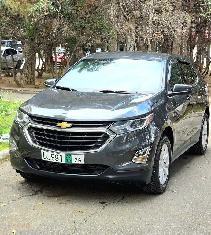 Chevrolet Equinox, 1.5 L, 2019 il, 86 500 km — Avtomobillər, Bakı
