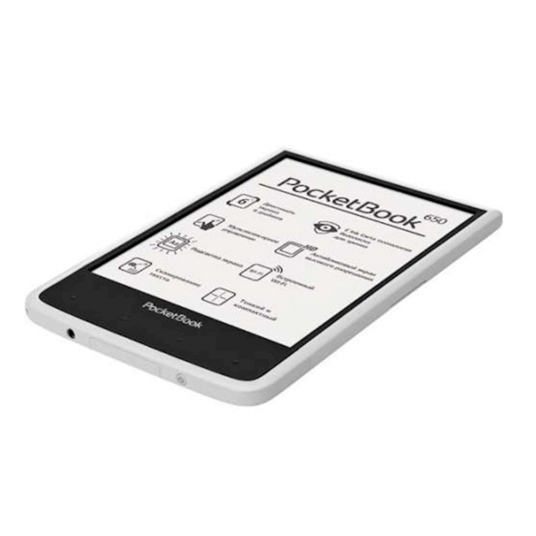 Elektron kitab Pocketbook Ultra 650 White PB650-W-CIS — Elektron kitablar, Bakı (2)