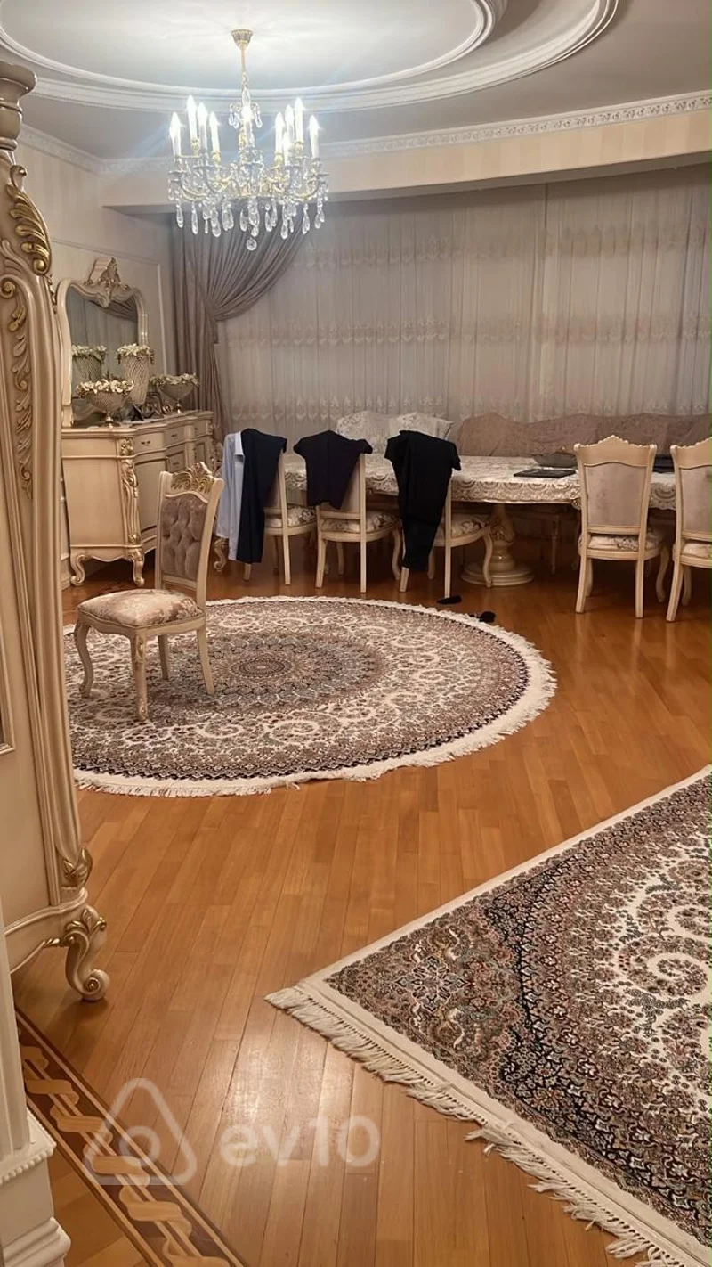 4 otaqlı mənzil, 170 m², Mirzə İbrahimov — kirayə — Bakı
