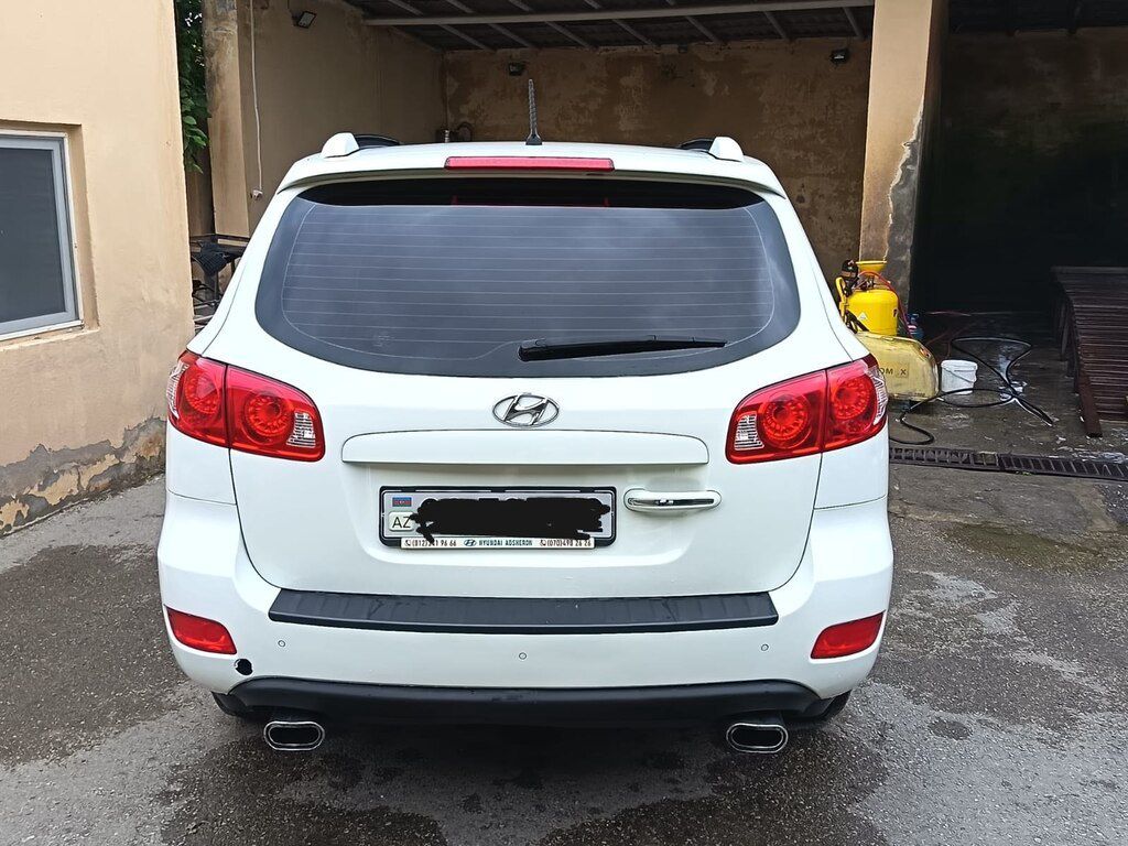 Hyundai Santa Fe, 2.0 L, 2008 il, 167 000 km — Avtomobillər, Bakı (2)