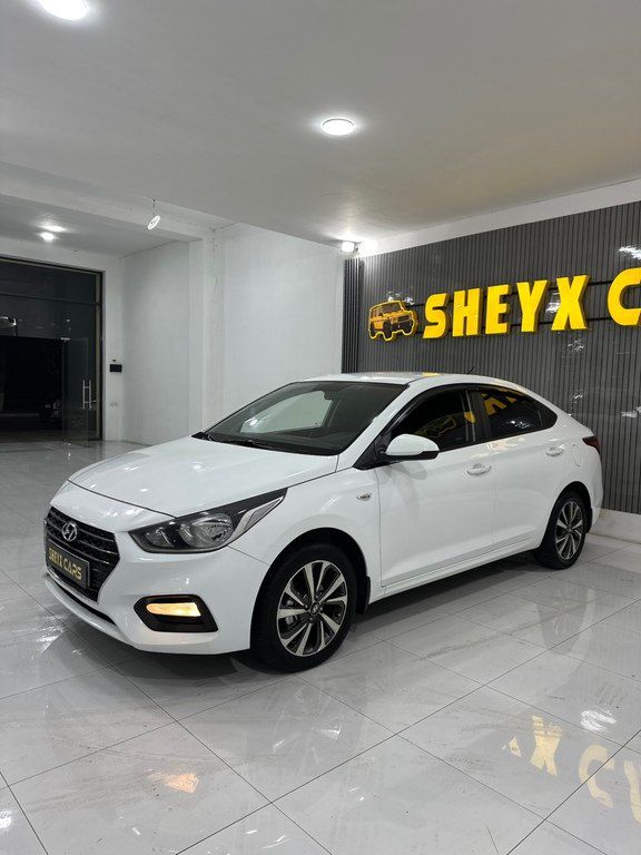 Hyundai Accent, 1.6 L, 2018 il, 152 000 km — Avtomobillər, Sumqayıt (3)