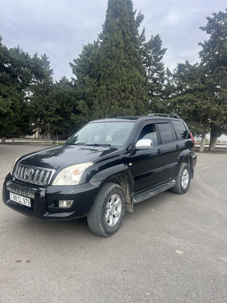 Toyota Land Cruiser Prado, 3.0 L, 2005 il, 310 000 km 88-CL-979 — Avtomobillər, Bakı (4)