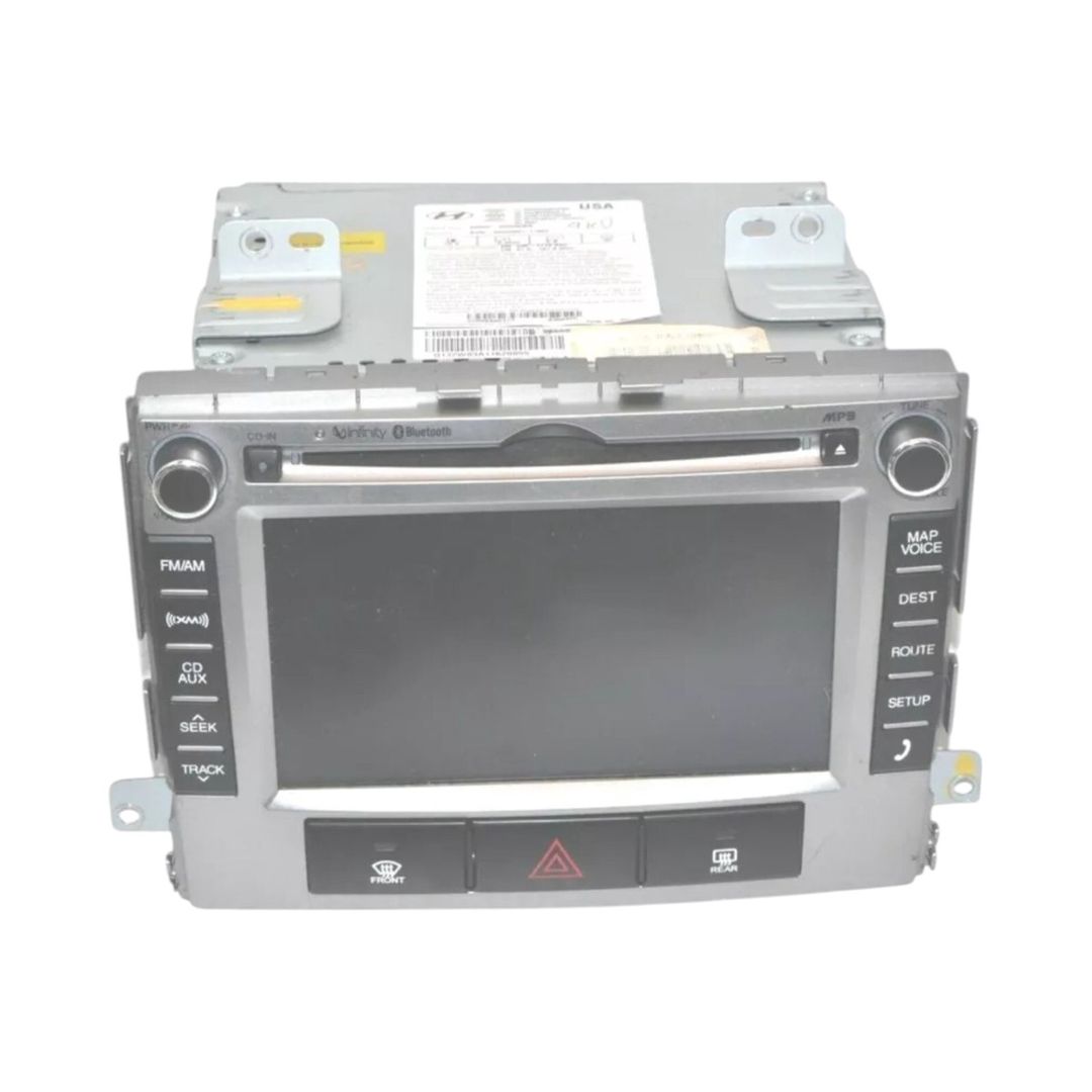 Hyundai Santa Fe 2011/2012 monitoru — Ehtiyat hissələri və aksesuarlar, Bakı (2)
