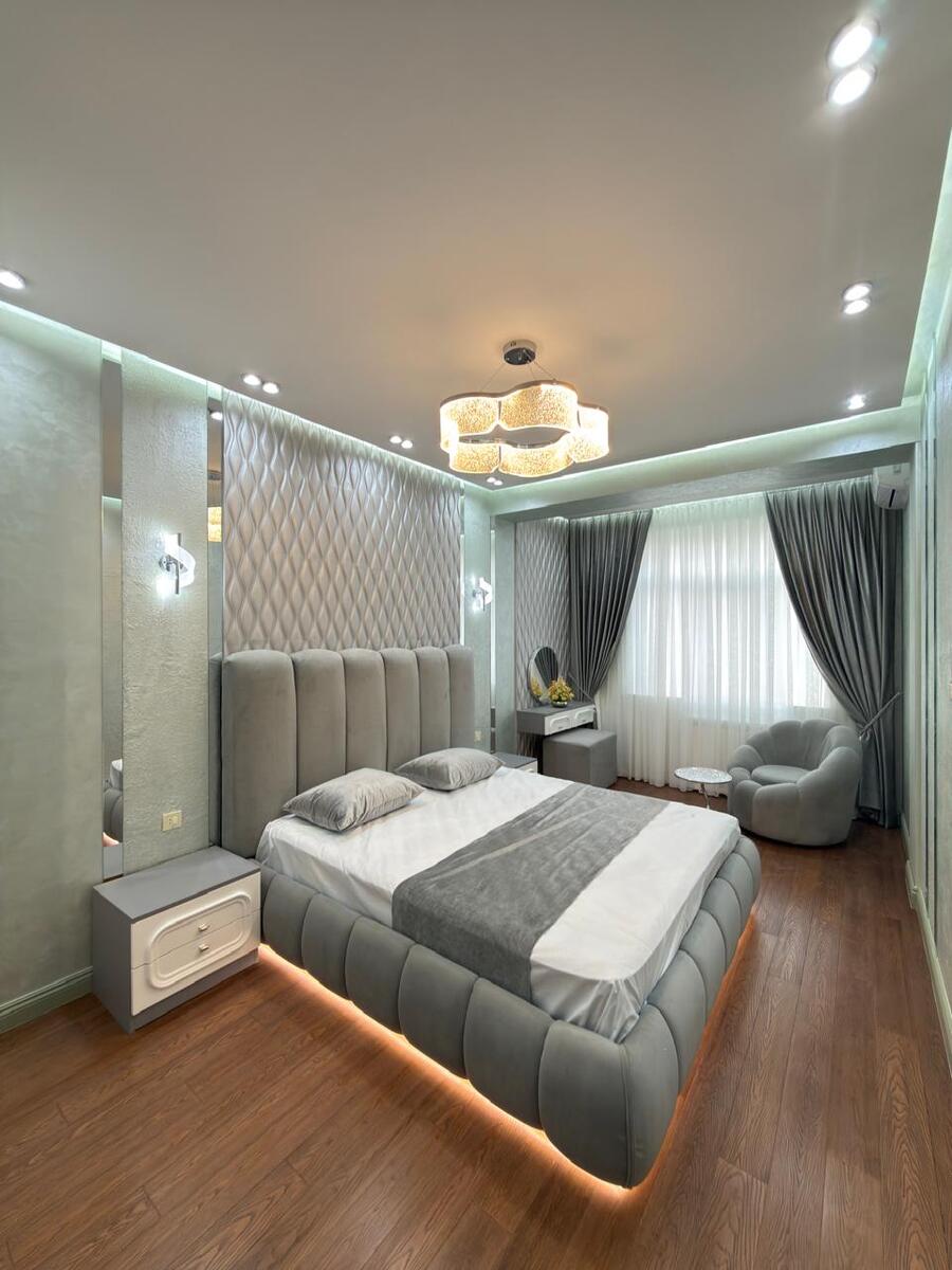 Satılır 3 otaqlı yeni tikili 124 m² — Mənzil, Bakı (4)