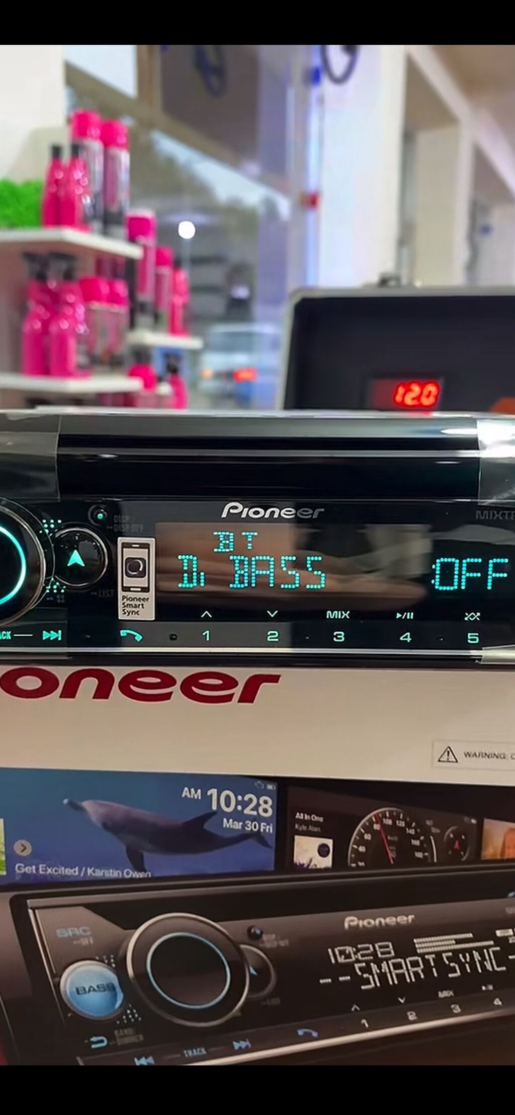 Pioner 5250BT Qutuda 4 çıxış.Son 4 ədəd — Digər, Xırdalan