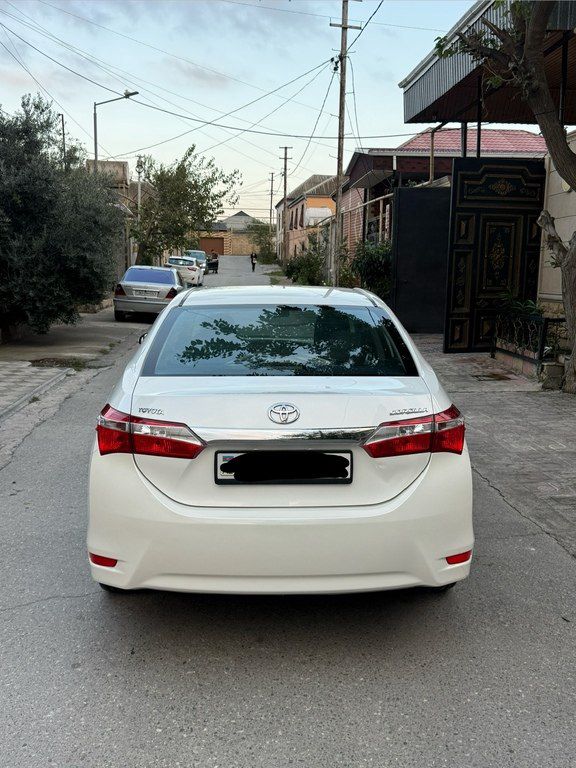 Toyota Corolla, 1.6 L, 2014 il, 168 000 km — Avtomobillər, Bakı (11)