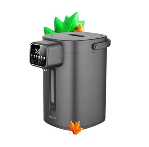 Silver SL-0073 Termopot – 5.5L 1600W Elektrik Su Qızdırıcısı Silver — Bakı