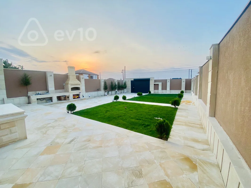 6 otaqlı həyət evi, 300 m², Saray qəs — Ev, villa, Bakı (6)