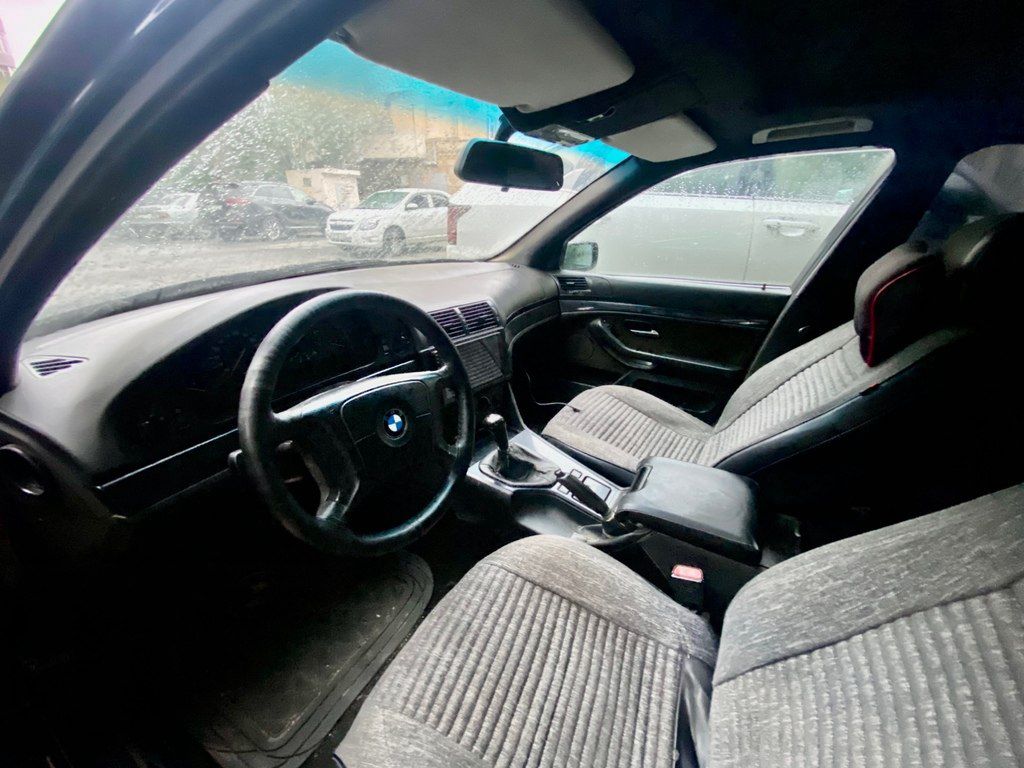BMW 520, 2.0 L, 1996 il, 350 000 km — Avtomobillər, Bakı (4)