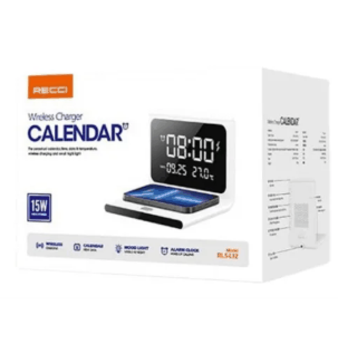 Simsiz şarj cihazi Recci Calendar 15W High Power RLS-L12 — Telefonlar və qadjetlər, Bakı (3)