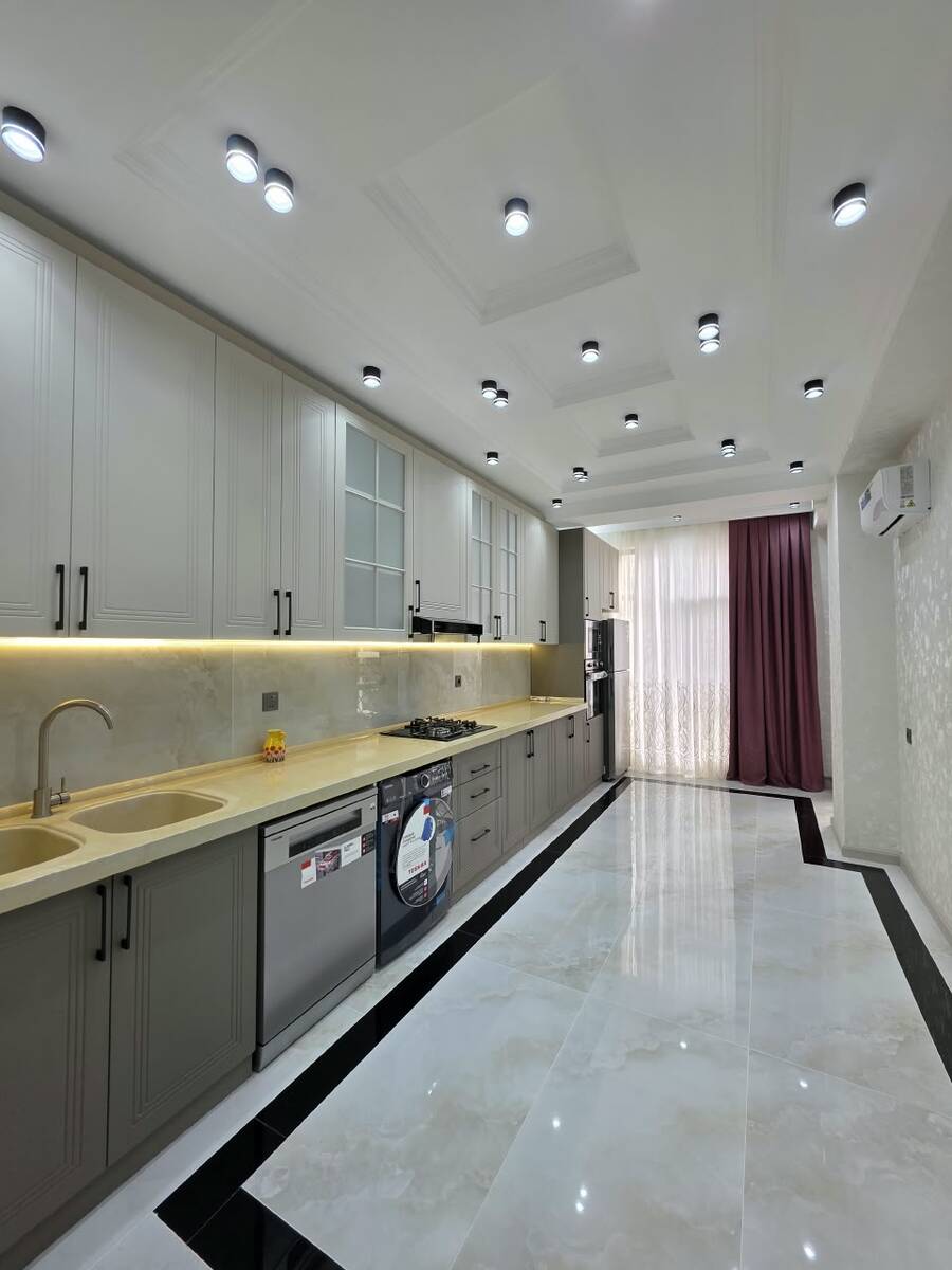 Satılır 3 otaqlı yeni tikili 129 m² — Mənzil, Bakı (12)