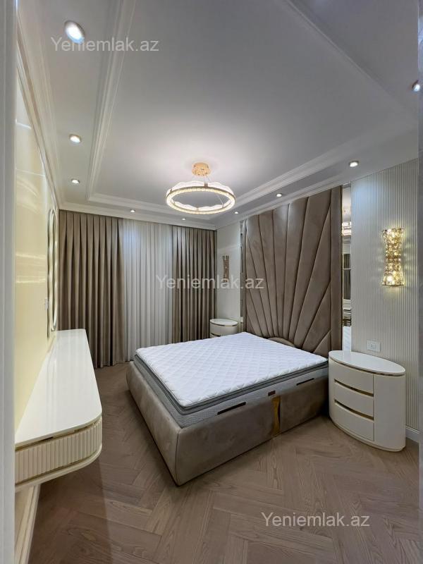 Kirayə 3 otaqlı Bina evi menzil (Yeni tikili), 148 m², Yasamal rayonu — Mənzil, Bakı (7)