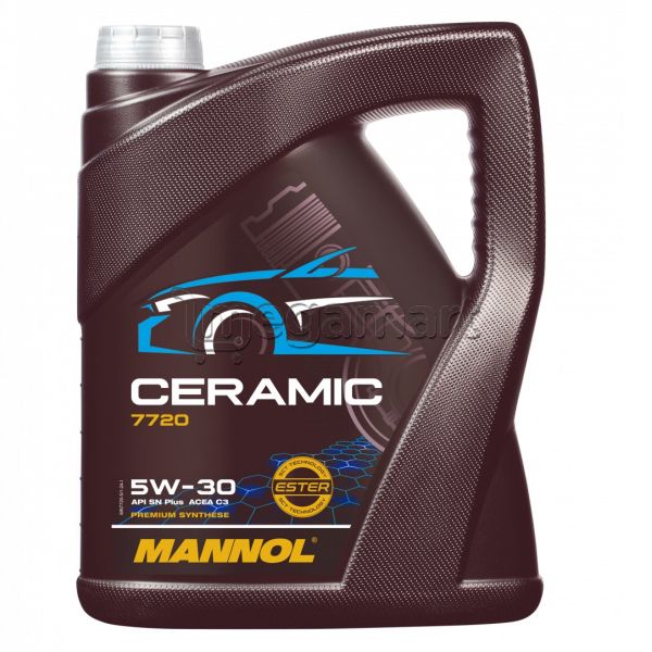 Mühərrik yağı Mannol 7720 Ceramic 5W-30 5L Special — Yağlar və texniki mayelər, Bakı