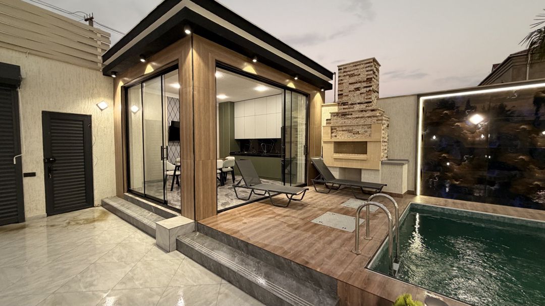 Satılır 4 otaqlı həyət evi/bağ evi 180 m² — Ev, villa, Bakı (3)