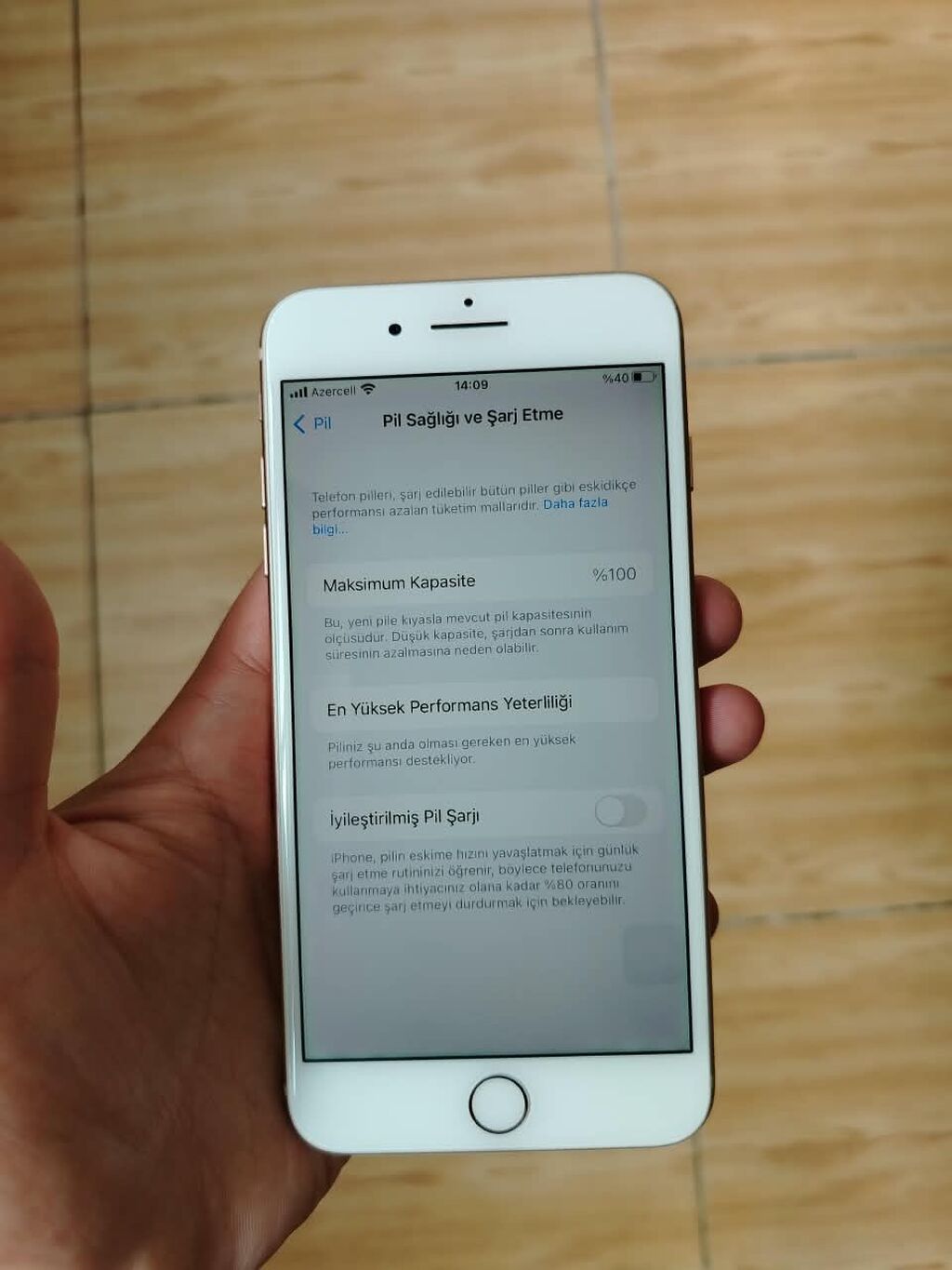 IPhone 8 Plus, 64 GB, Qızılı — Apple iPhone, Masazır (4)