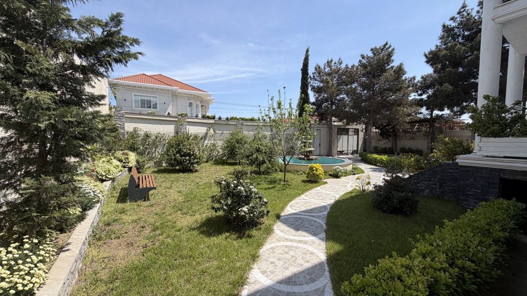 Satılır 6 otaqlı həyət evi/bağ evi 300 m² — Ev, villa, Bakı (5)