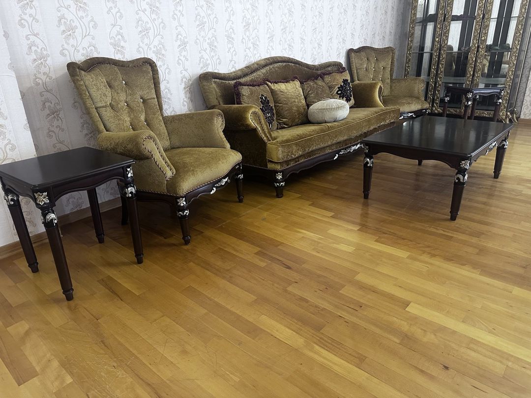 İcarəyə verilir 3 otaqlı yeni tikili 145 m² — Mənzil, Bakı (10)