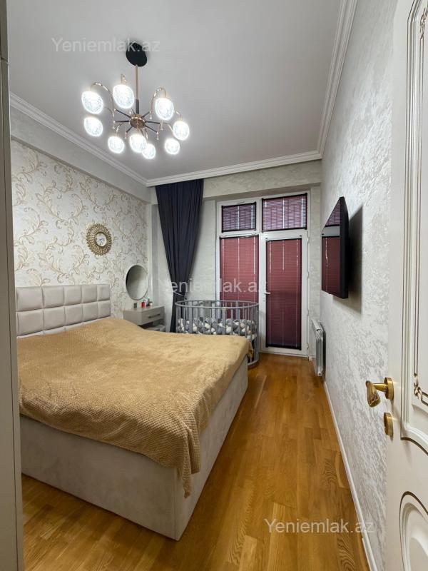 Satılır 4 otaqlı Bina evi menzil (Yeni tikili), 108 m², Yasamal rayonu — Mənzil, Bakı (10)