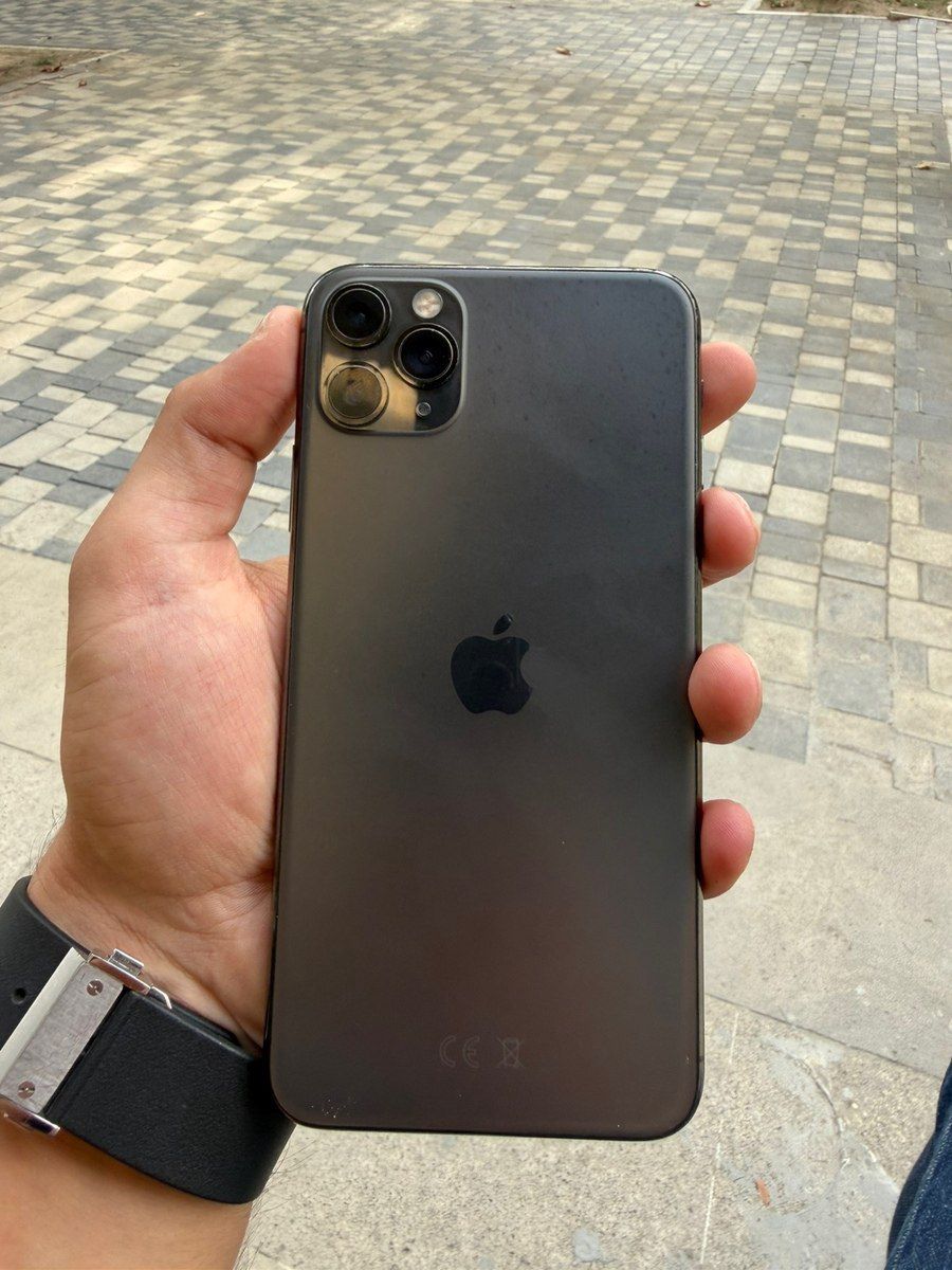 Apple iPhone 11 Pro Max Space Gray 64GB/4GB — Smartfonlar, Bakı (2)