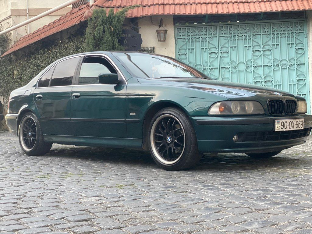 BMW 528, 2.8 L, 1998 il, 165 000 km 90-OX-669 — Avtomobillər, Bakı (2)