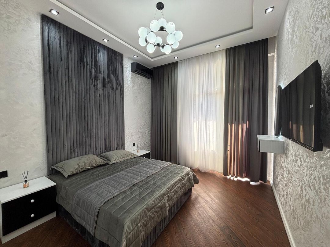 İcarəyə verilir 2 otaqlı yeni tikili 70 m² — Mənzil, Bakı (4)