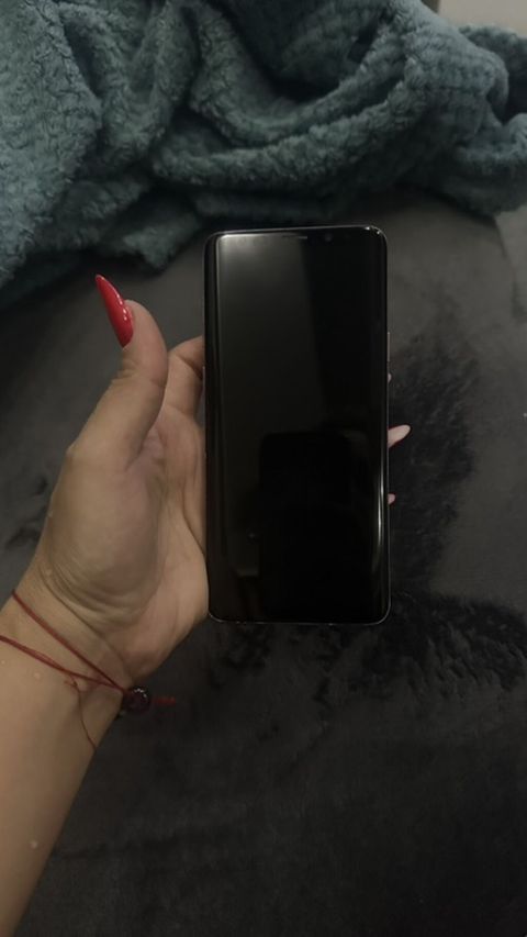 Samsung Galaxy S9 Plus, 64 GB, rəng - Bənövşəyi, Simsiz şarj — Bakı