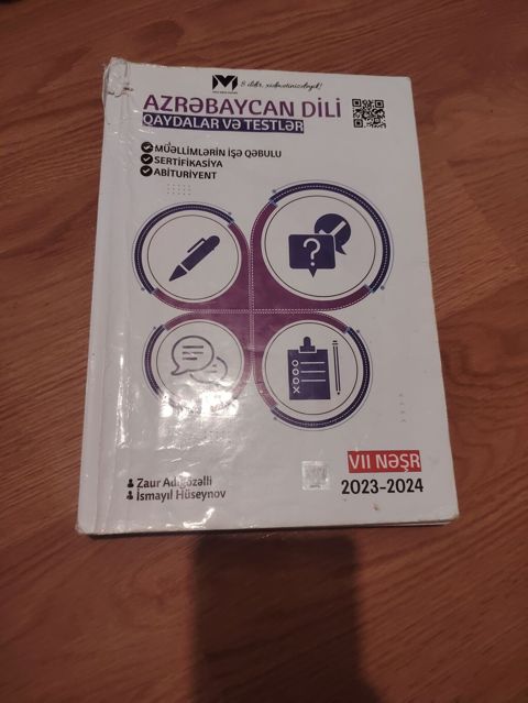 Azərbaycan dili. Qaydalar və testler — Bakı