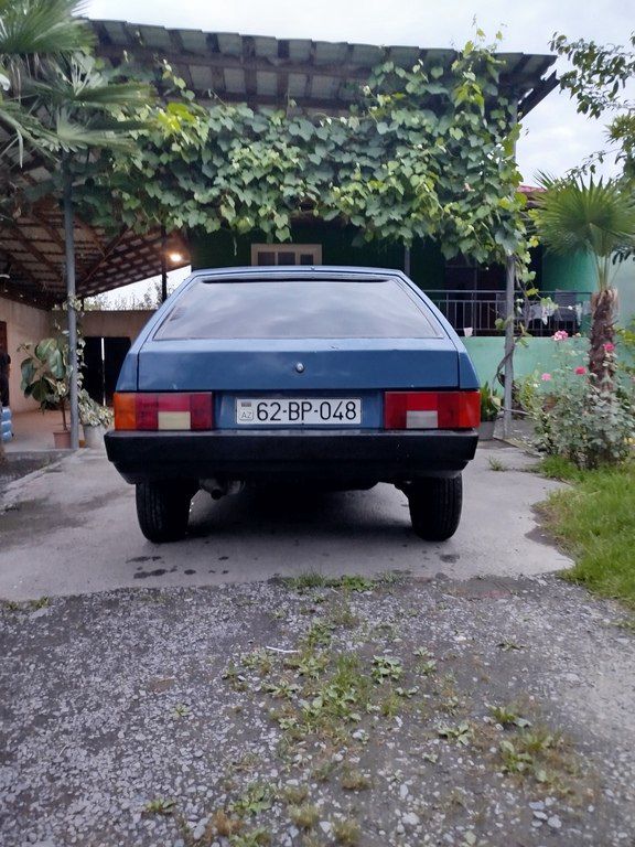 Lada (VAZ) 2108, 1.5 L, 1987 il, 458 000 km 62-BP-048 — Avtomobillər, Zaqatala (9)