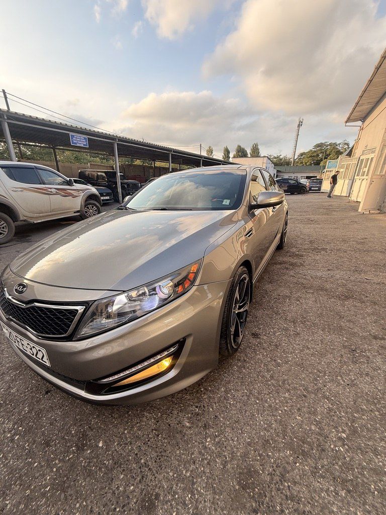 Kia Optima, 2.0 L, 2012 il, 330 447 km 20-FE-322 — Avtomobillər, Bakı (7)