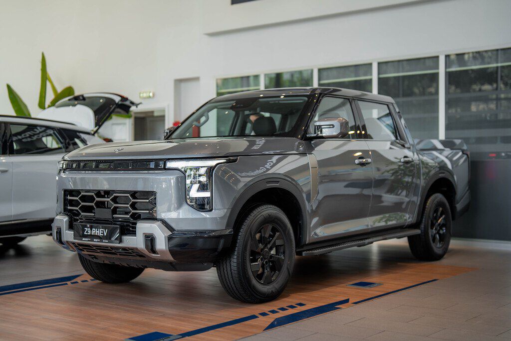 DongFeng Z9, 1.5 L, 17 kWh, 2026 il, yeni — Avtomobillər, Bakı (2)
